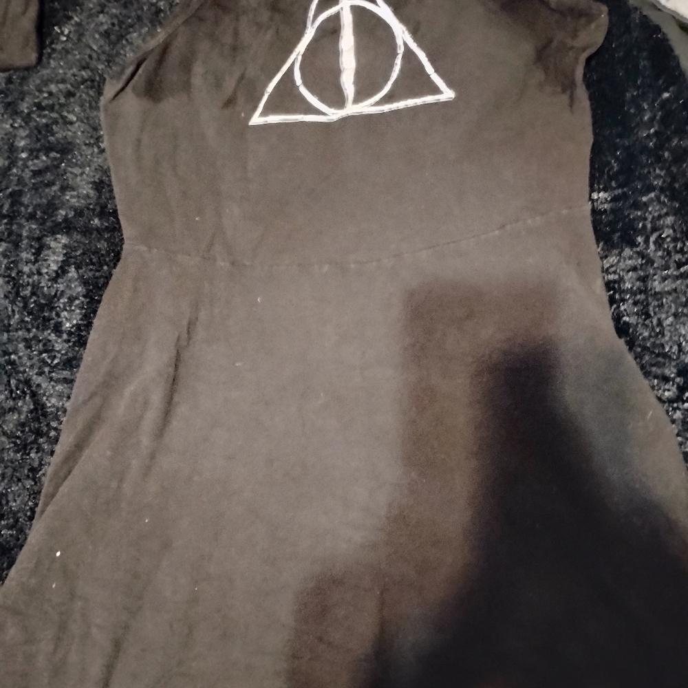 Harry Potter Deathly Hallows Sleeveless Dress